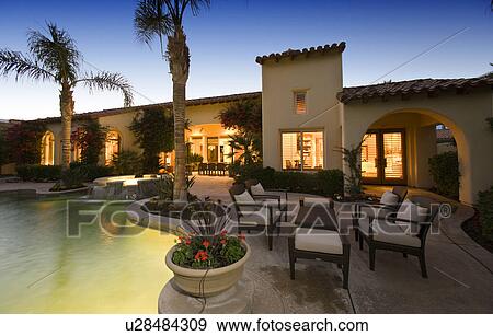 Stock Photo - House exterior. Fotosearch
