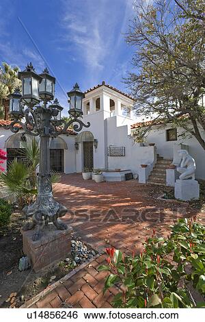 Stock Photograph - House exterior. Fotosearch
