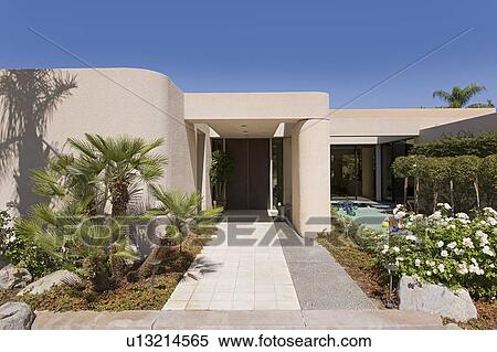 Stock Photography - House exterior. Fotosearch
