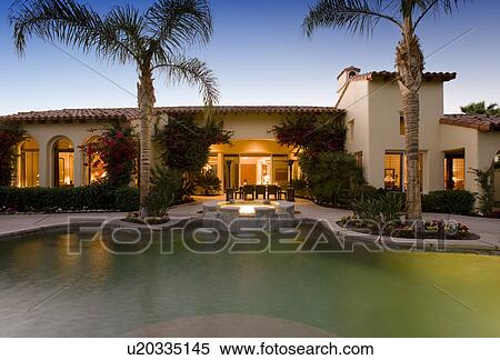 House exterior View Large Photo Image Stock Photography - House exterior. Fotosearch