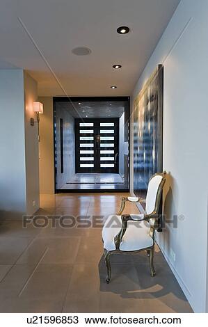 Stock Image - Interior of modern house. Fotosearch