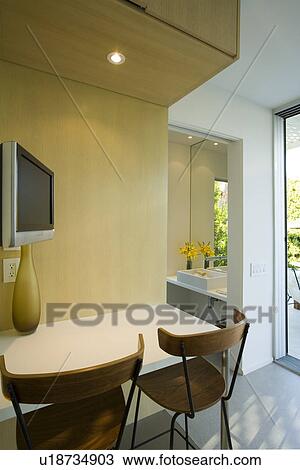 Kitchen interior View Large Photo Image Stock Image - Kitchen interior. Fotosearch