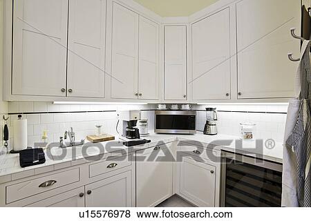 Stock Photo - Kitchen interior. Fotosearch