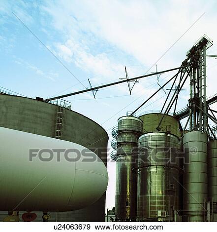 Limassol Cyprus grain silos View Large Photo Image Stock Photo - Limassol Cyprus grain silos. Fotosearch