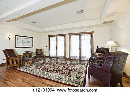 Living room interior View Large Photo Image Picture - Living room interior. Fotosearch