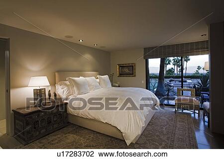 Luxurious bedroom View Large Photo Image Stock Image - Luxurious bedroom. Fotosearch