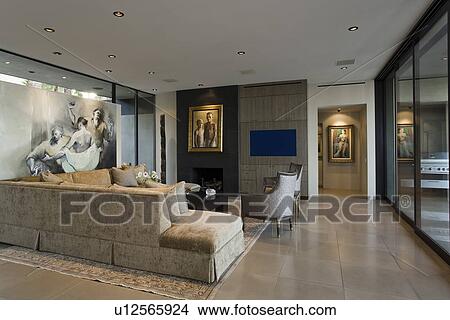 Picture - Luxurious interior. Fotosearch