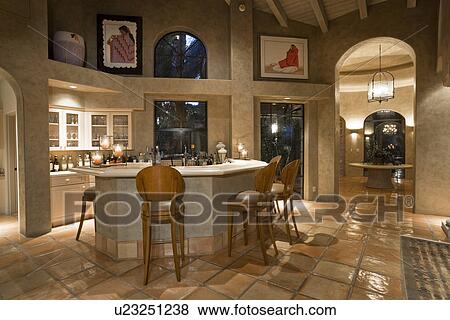 Stock Photo - Luxurious interior. Fotosearch