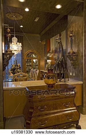 Luxurious old fashioned interior View Large Photo Image Stock Image - Luxurious old fashioned interior. Fotosearch