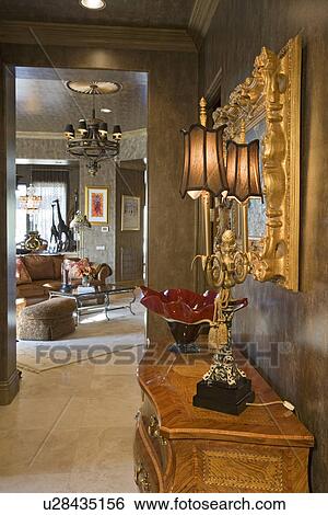 Luxurious old fashioned interior View Large Photo Image Stock Photograph - Luxurious old fashioned interior. Fotosearch