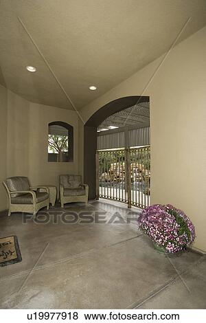 Stock Photo - Luxurious residence interior. Fotosearch