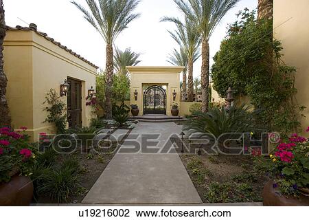 Luxury home View Large Photo Image Stock Image - Luxury home. Fotosearch
