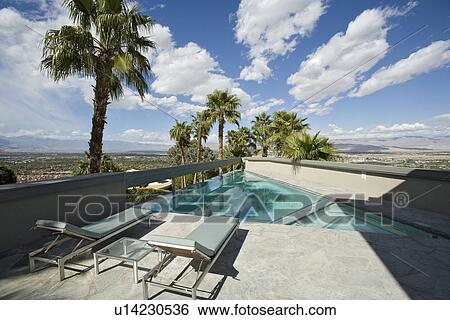 Stock Photograph - Luxury home. Fotosearch