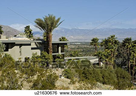 Stock Photograph - Luxury home. Fotosearch