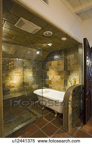 Stock Photography - Luxury interior design bathroom. Fotosearch
