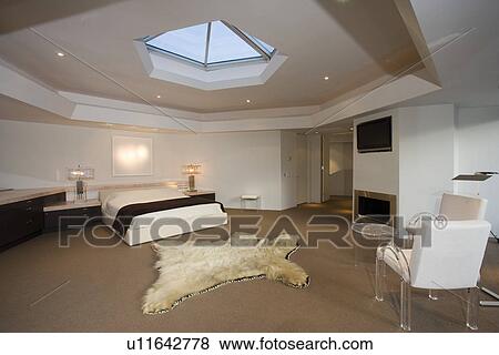 Luxury interior design bedroom View Large Photo Image Stock Photo - Luxury interior design bedroom. Fotosearch