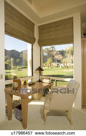 Stock Photo - Luxury interior design cabinet. Fotosearch