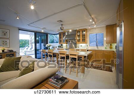 Luxury interior design living room View Large Photo Image Stock Image - Luxury interior design living room. Fotosearch