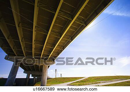 Mississippi USA bridge low angle view View Large Photo Image Stock Photo - Mississippi USA bridge low angle view. Fotosearch