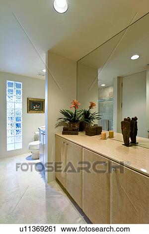 Modern bathroom View Large Photo Image Stock Image - Modern bathroom. Fotosearch