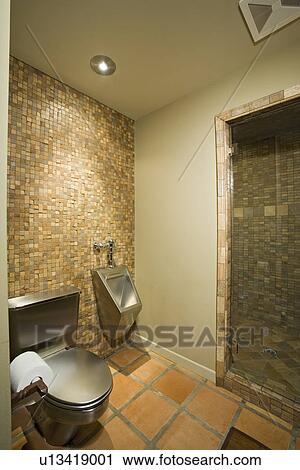 Stock Image - Modern bathroom. Fotosearch