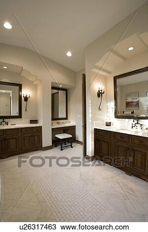 Modern bathroom View Large Photo Image Stock Image - Modern bathroom. Fotosearch