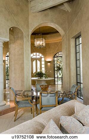 Stock Photo - Modern house interior. Fotosearch