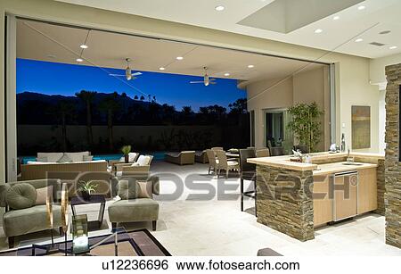 Modern house interior View Large Photo Image Stock Photograph - Modern house interior. Fotosearch