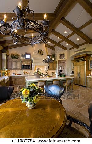 Picture - Modern kitchen interior. Fotosearch