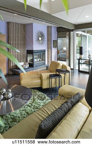 Stock Photo - Modern living room. Fotosearch
