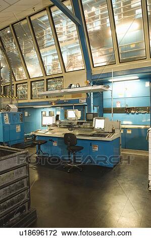 Newspaper factory interior View Large Photo Image Stock Image - Newspaper factory interior. Fotosearch