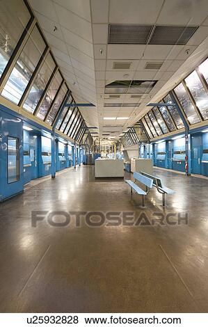 Stock Photo - Newspaper factory interior. Fotosearch