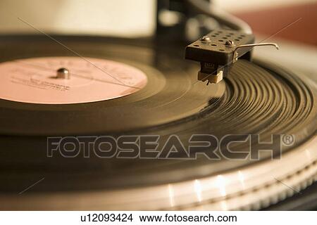 Record player close-up View Large Photo Image Picture - Record player close-up. Fotosearch