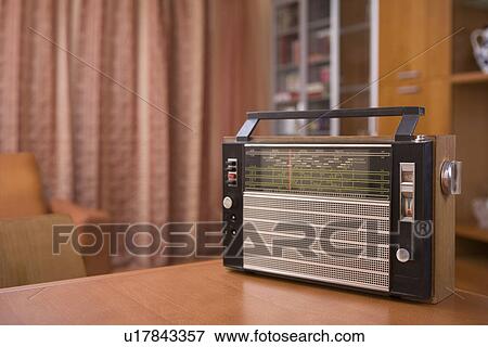 Retro radio View Large Photo Image Stock Photo - Retro radio. Fotosearch