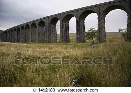 Ribblehead Viaduct River Ribble Yorkshire Dales Yorkshire England View Large Photo Image Stock Image - Ribblehead Viaduct River Ribble Yorkshire Dales Yorkshire England. Fotosearch