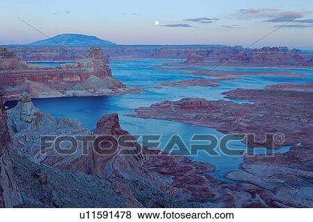 Stock Photo - Rocky north American scenic. Fotosearch