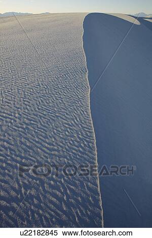 Stock Photography - Sand dunes in desert USA. Fotosearch