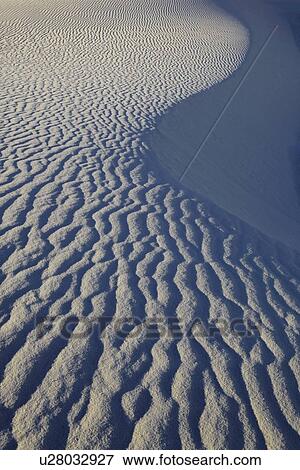 Sand ripples in desert USA View Large Photo Image Stock Photo - Sand ripples in desert USA. Fotosearch