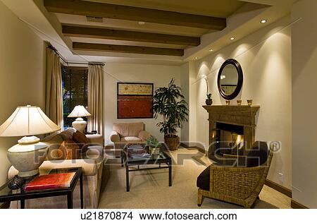 Picture - Showcase interior. Fotosearch
