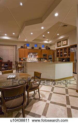 Stock Image - Showcase interior. Fotosearch