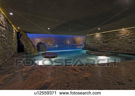 Stock Image - Showcase interior. Fotosearch