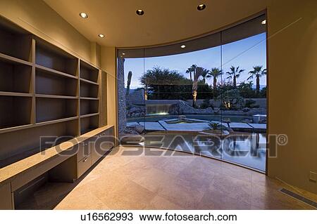 Stock Image - Showcase interior. Fotosearch