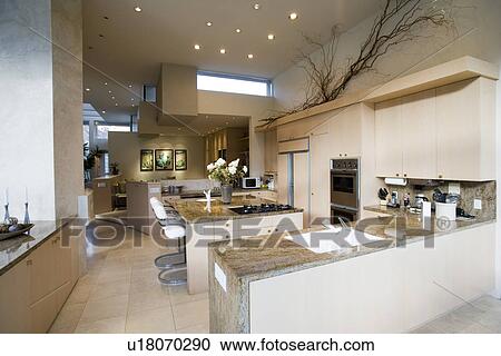Stock Image - Showcase interior. Fotosearch