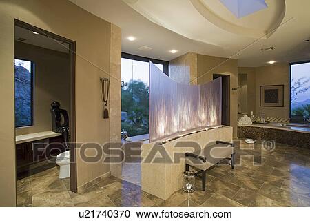 Stock Image - Showcase interior. Fotosearch