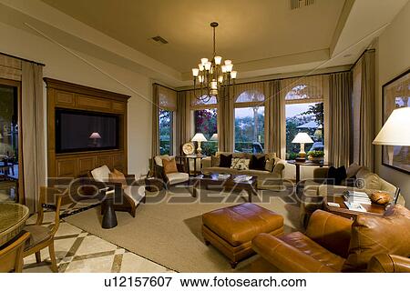Showcase interior View Large Photo Image Stock Photo - Showcase interior. Fotosearch