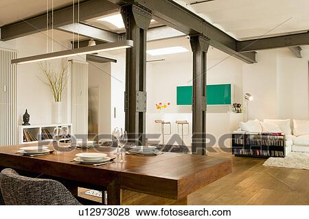 Stock Photo - Showcase interior. Fotosearch