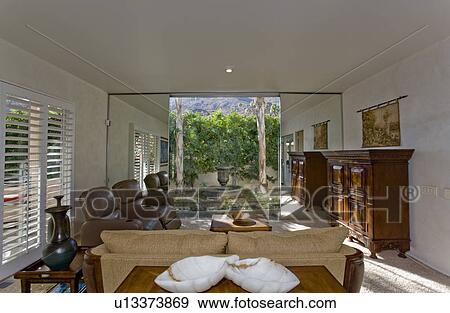 Stock Photo - Showcase interior. Fotosearch