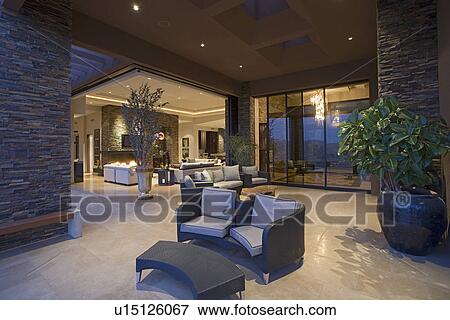 Stock Photo - Showcase interior. Fotosearch