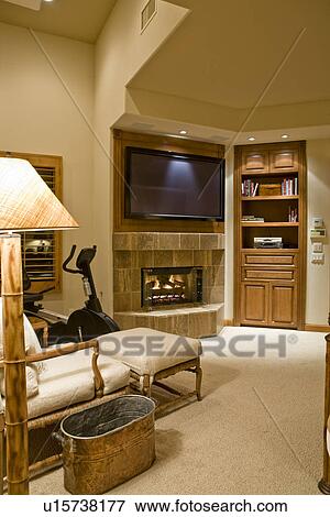Stock Photo - Showcase interior. Fotosearch
