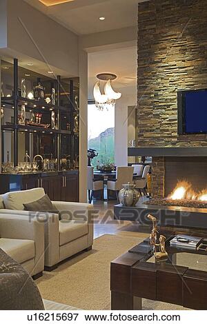 Showcase interior View Large Photo Image Stock Photo - Showcase interior. Fotosearch